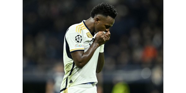 Vinícius Júniors forskjellige tilstander på åtte dager